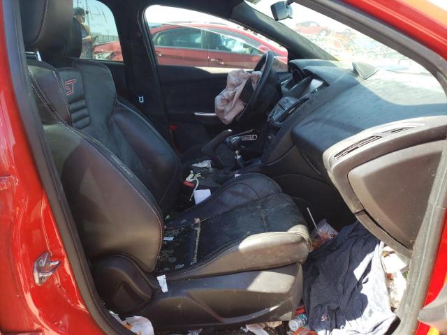 Photo 5 from auction – 2014 FORD FOCUS ST with VIN 1FADP3L91EL422945