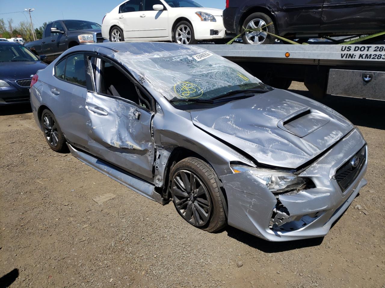 Photo 9 from auction – 2015 SUBARU WRX with VIN JF1VA1A64F9800189