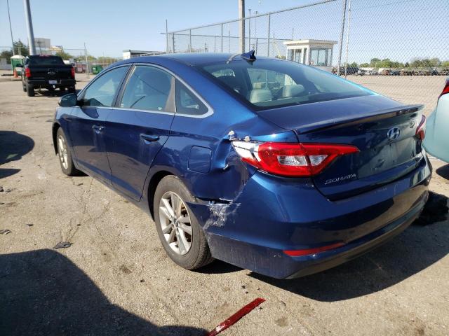 Photo 3 from auction – 2015 HYUNDAI SONATA SE with VIN 5NPE24AF2FH135891