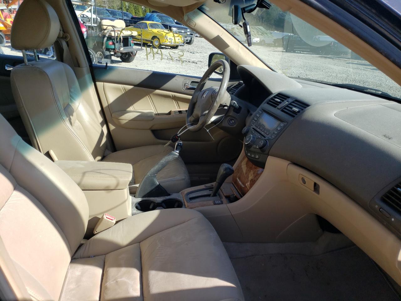 Photo 5 from auction – 2005 HONDA ACCORD EX with VIN 1HGCM66575A047343