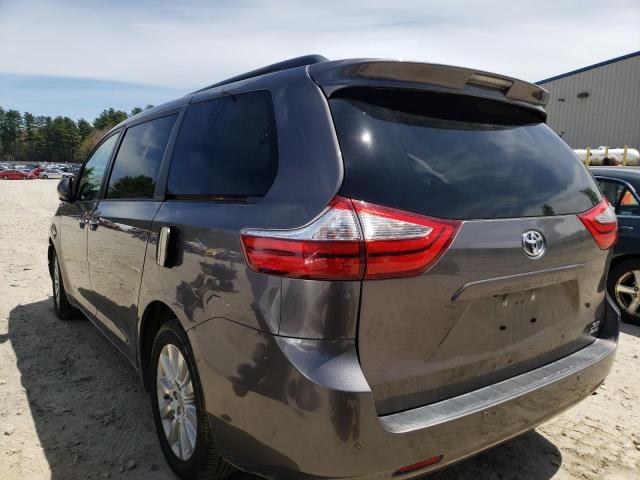 Photo 3 from auction – 2015 TOYOTA SIENNA XLE with VIN 5TDDK3DC7FS115931