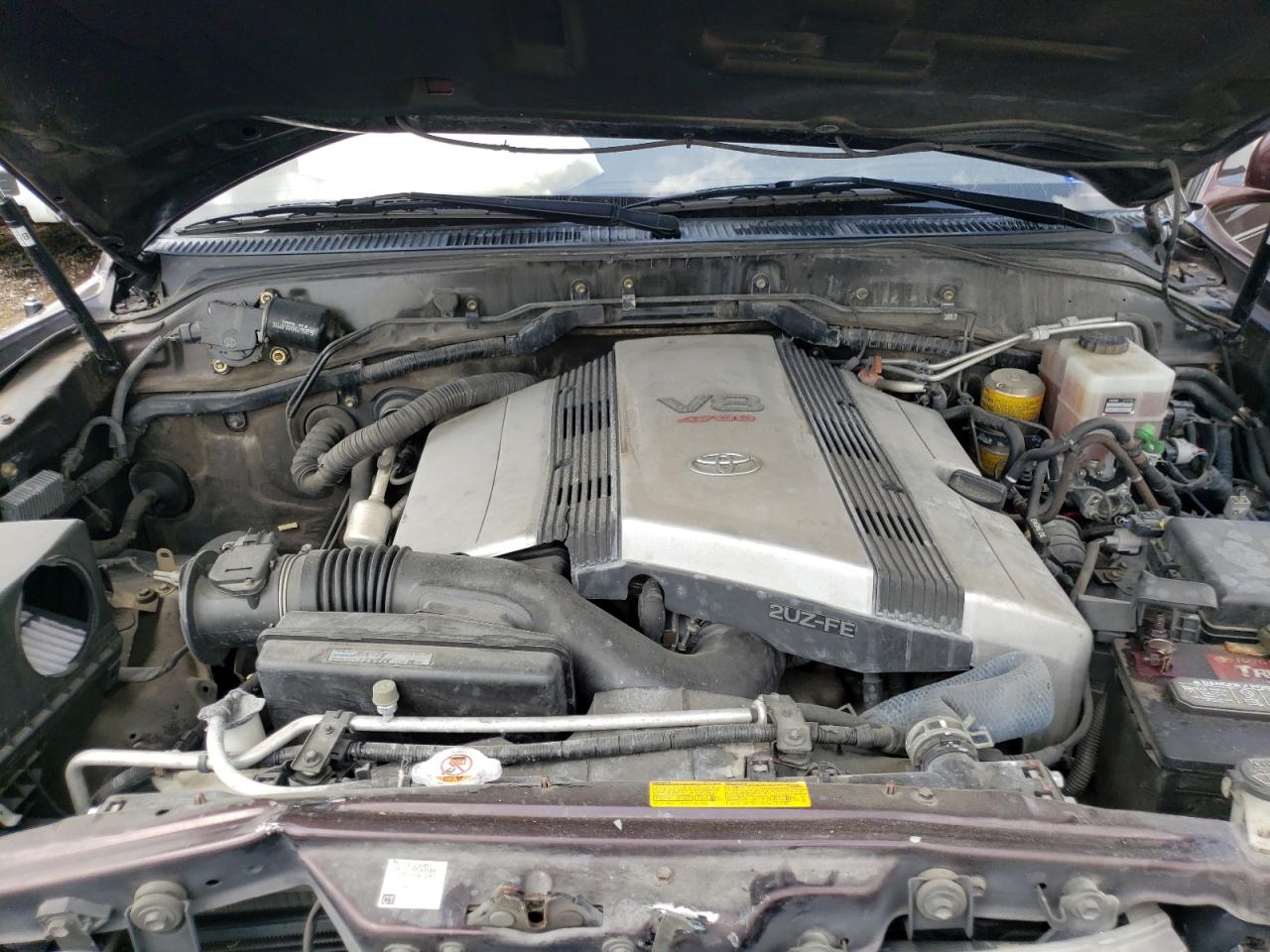 Zdjęcie 12 z aukcji – 2003 TOYOTA LAND CRUIS z VIN JTEHT05JX32034026