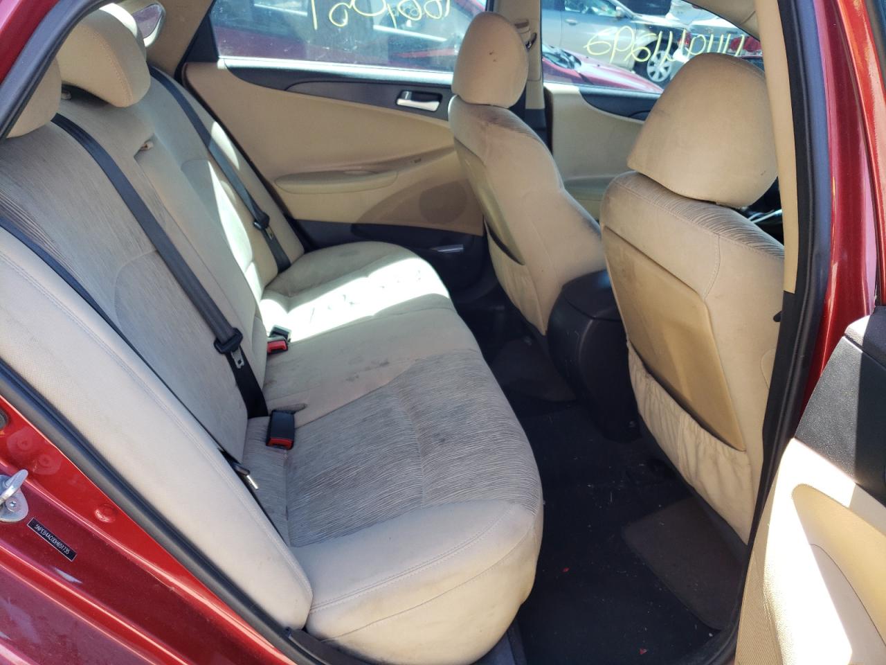 Photo 6 from auction – 2013 HYUNDAI SONATA GLS with VIN 5NPEB4AC0DH651735