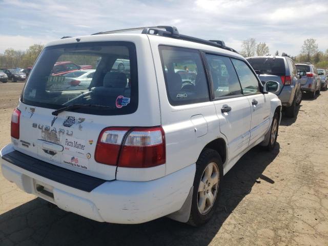 Photo 4 from auction – 2002 SUBARU FORESTER with VIN JF1SF65682H759612