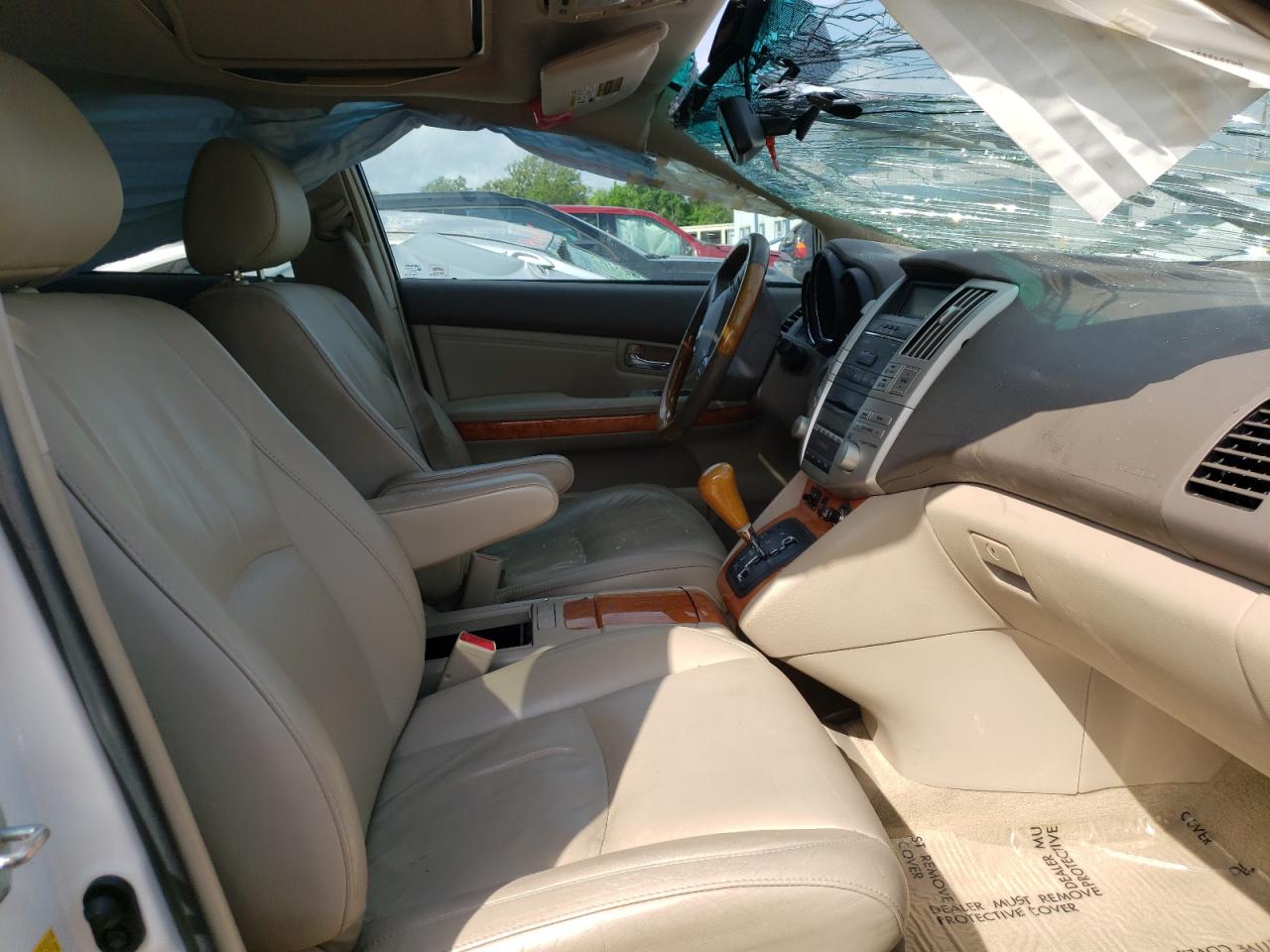Photo 5 from auction – 2008 LEXUS RX 350 with VIN 2T2GK31U48C049100