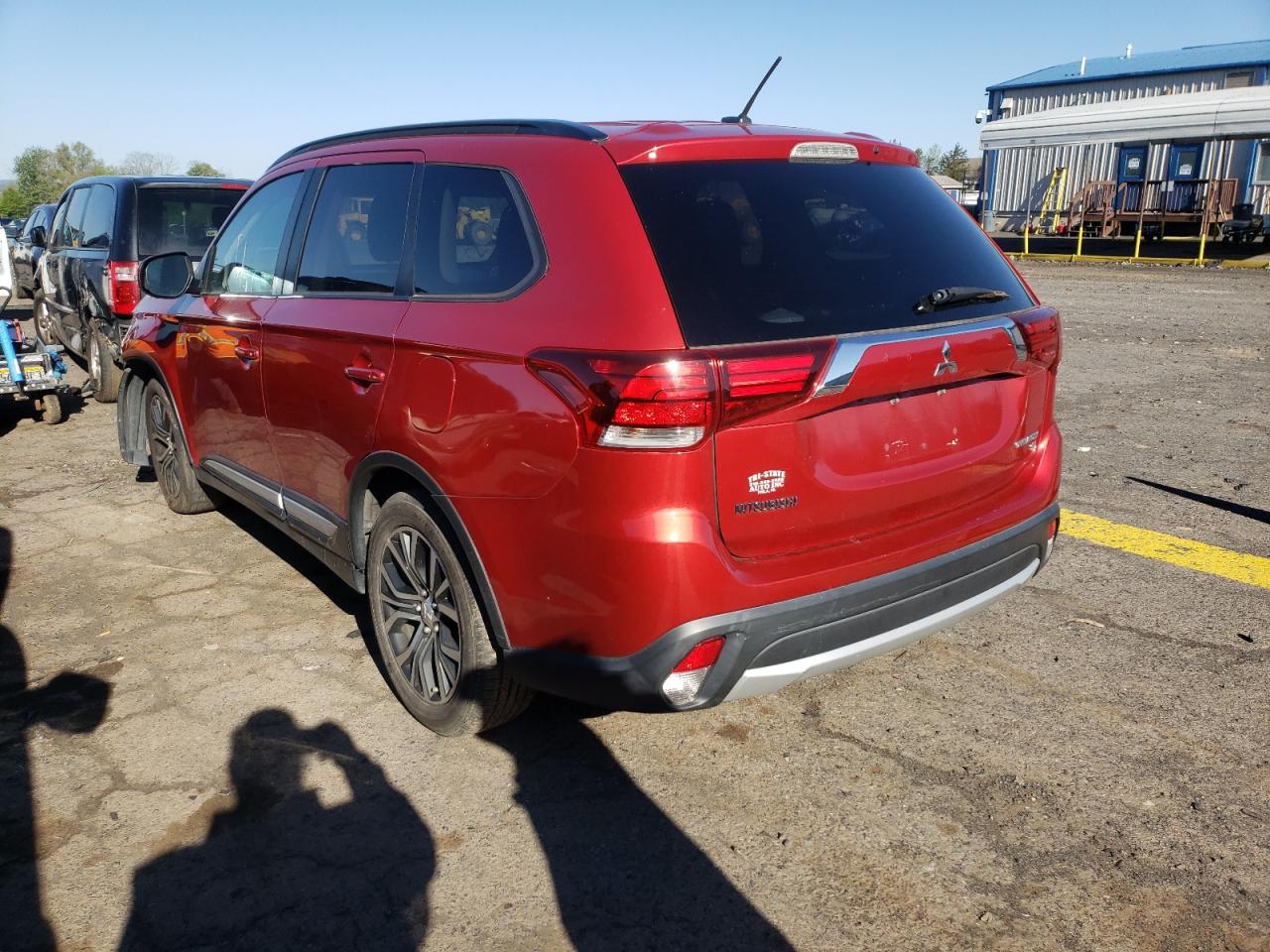 Photo 3 from auction – 2016 MITSUBISHI OUTLANDER with VIN JA4AD3A39GZ002977