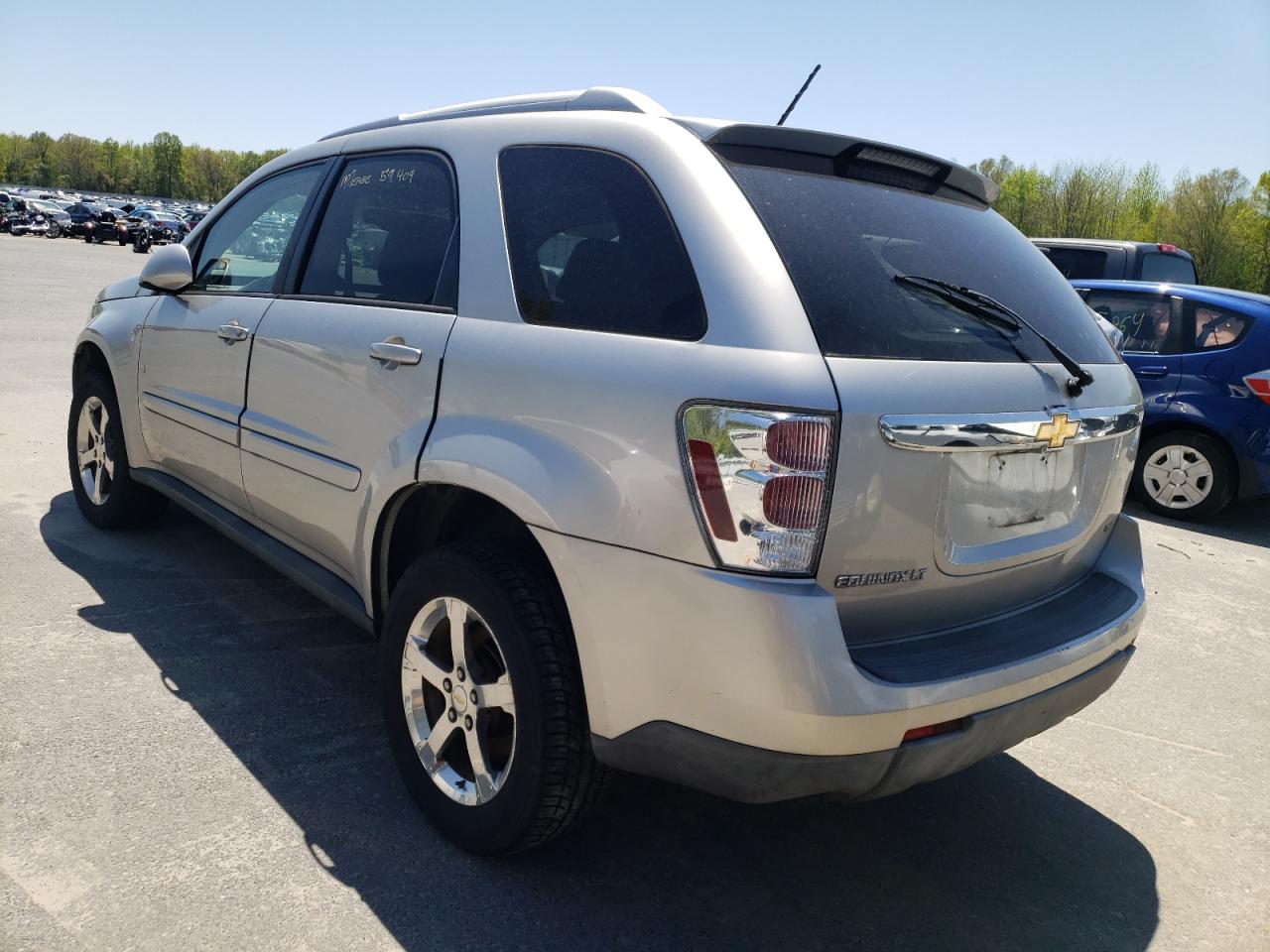 Zdjęcie 3 z aukcji – 2007 CHEVROLET EQUINOX LT z VIN 2CNDL73F876024982