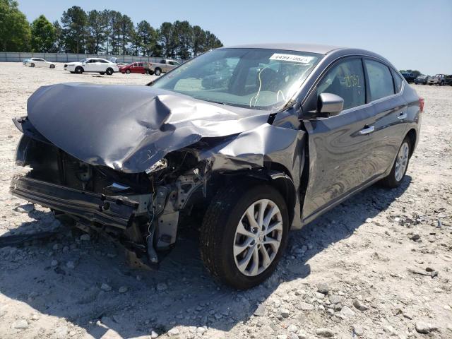 Photo 2 from auction – 2018 NISSAN SENTRA S with VIN 3N1AB7AP1JY239733