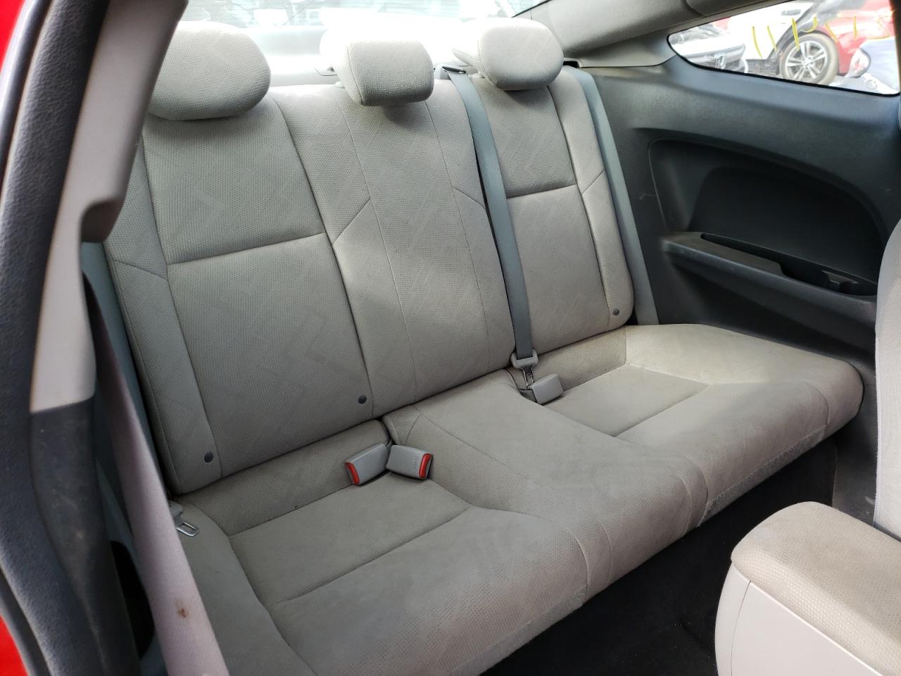 Photo 6 from auction – 2012 HONDA CIVIC LX with VIN 2HGFG3B50CH564393