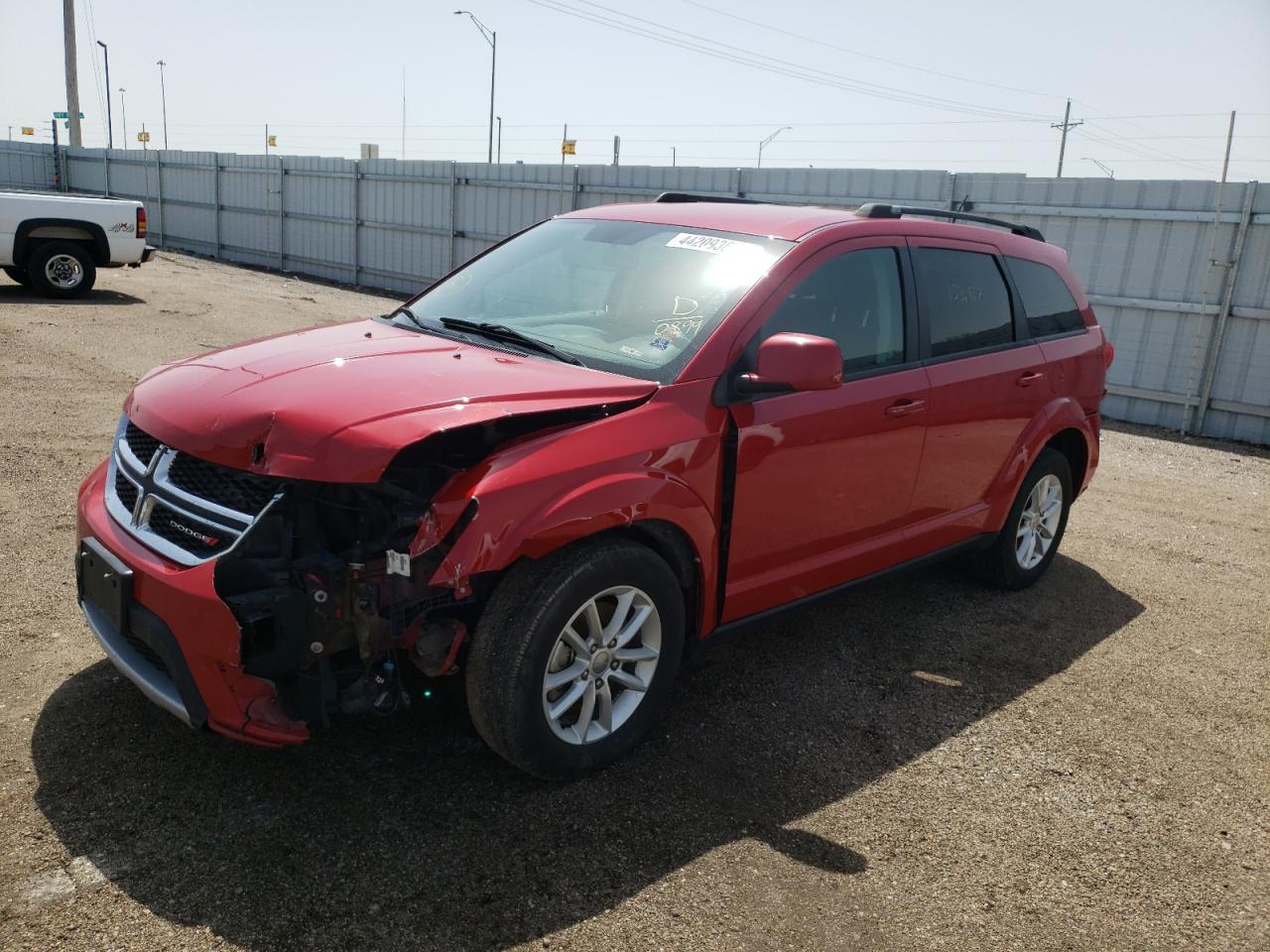 Photo 2 from auction – 2014 DODGE JOURNEY SX with VIN 3C4PDDBG0ET250899