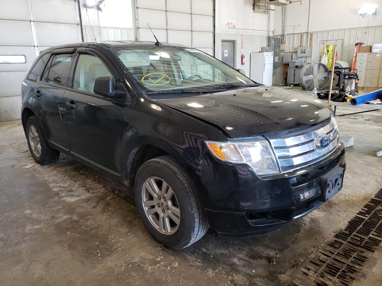 FORD EDGE SE 2007 with VIN 2FMDK36C37BA21640 - Photo from auction