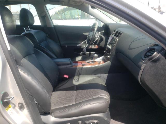 Photo 5 from auction – 2007 LEXUS IS 250 with VIN JTHBK262572041888
