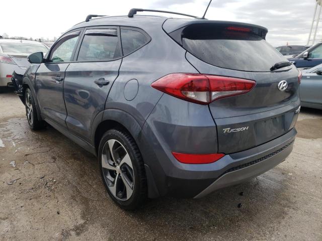 Photo 3 from auction – 2016 HYUNDAI TUCSON LIM with VIN KM8J3CA26GU194352