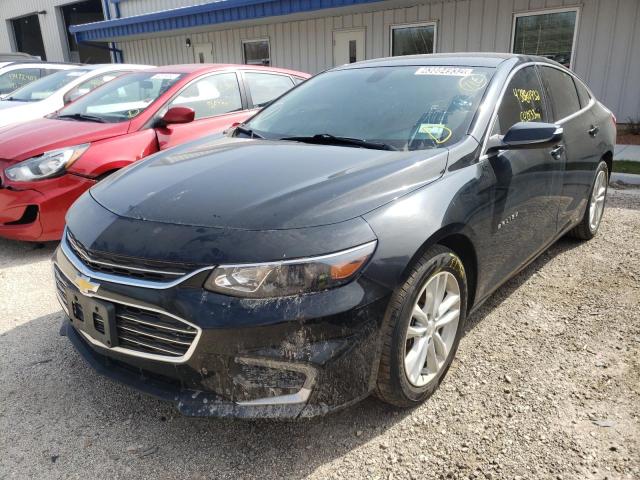 Photo 2 from auction – 2018 CHEVROLET MALIBU LT with VIN 1G1ZD5ST6JF159659