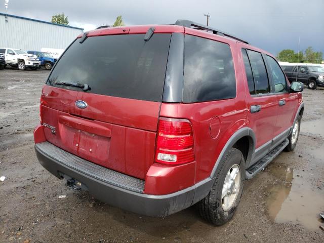 Photo 4 from auction – 2003 FORD EXPLORER X with VIN 1FMZU63K93ZA47003