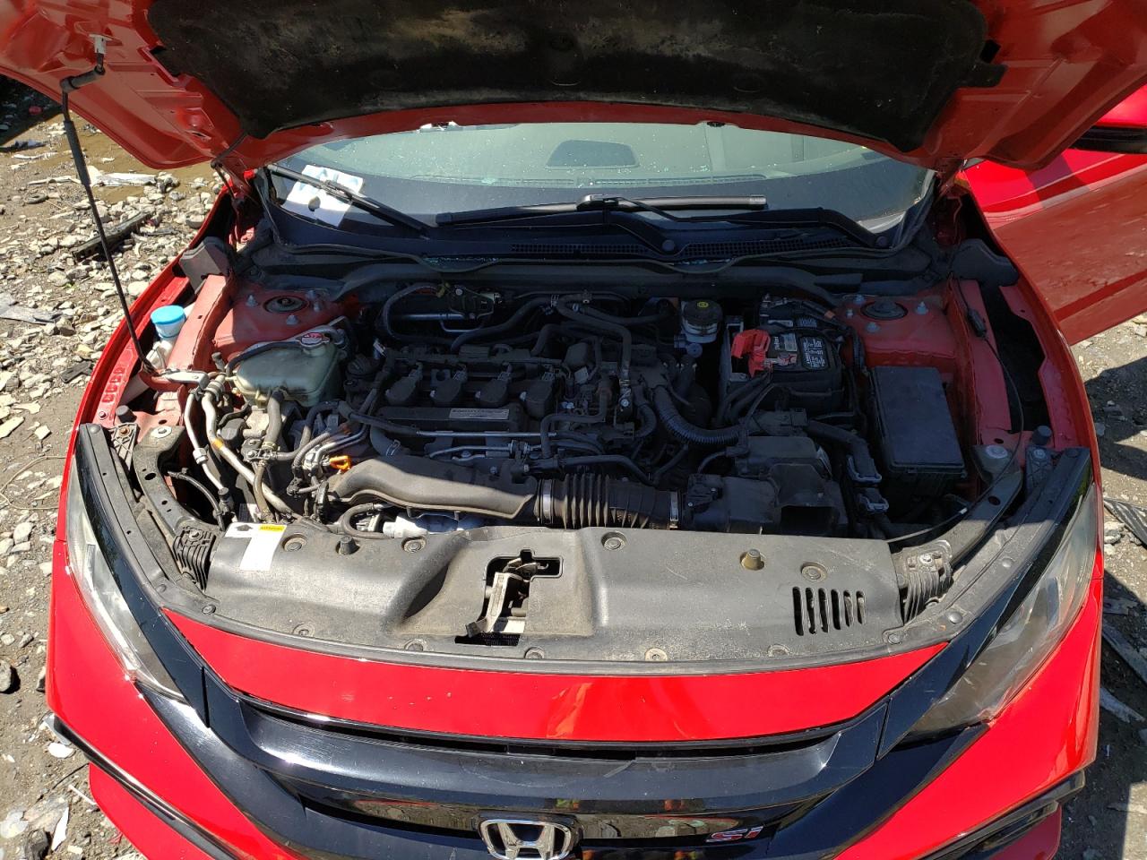 Photo 7 from auction – 2017 HONDA CIVIC SI with VIN 2HGFC3A57HH752168