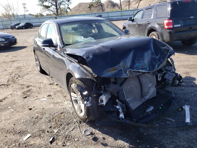 BMW 330 XI 2017 with VIN WBA8D9C37HA005863 - Photo from auction