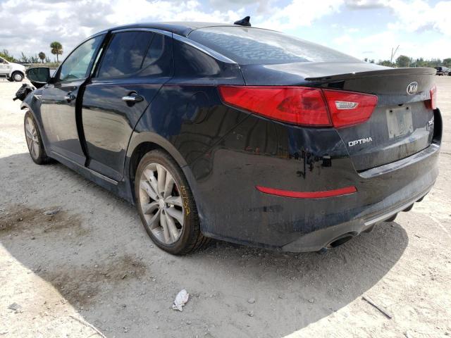 Photo 3 from auction – 2014 KIA OPTIMA SX with VIN 5XXGR4A66EG319469