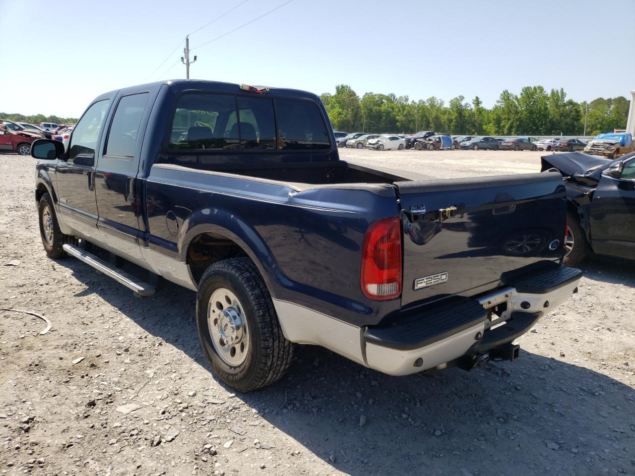 Zdjęcie 3 z aukcji – 2005 FORD F250 SUPER z VIN 1FTSW20P55EA92829
