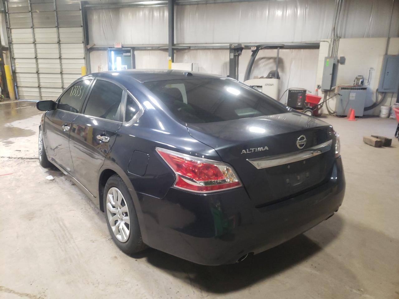 Photo 3 from auction – 2015 NISSAN ALTIMA 2.5 with VIN 1N4AL3AP4FC176619