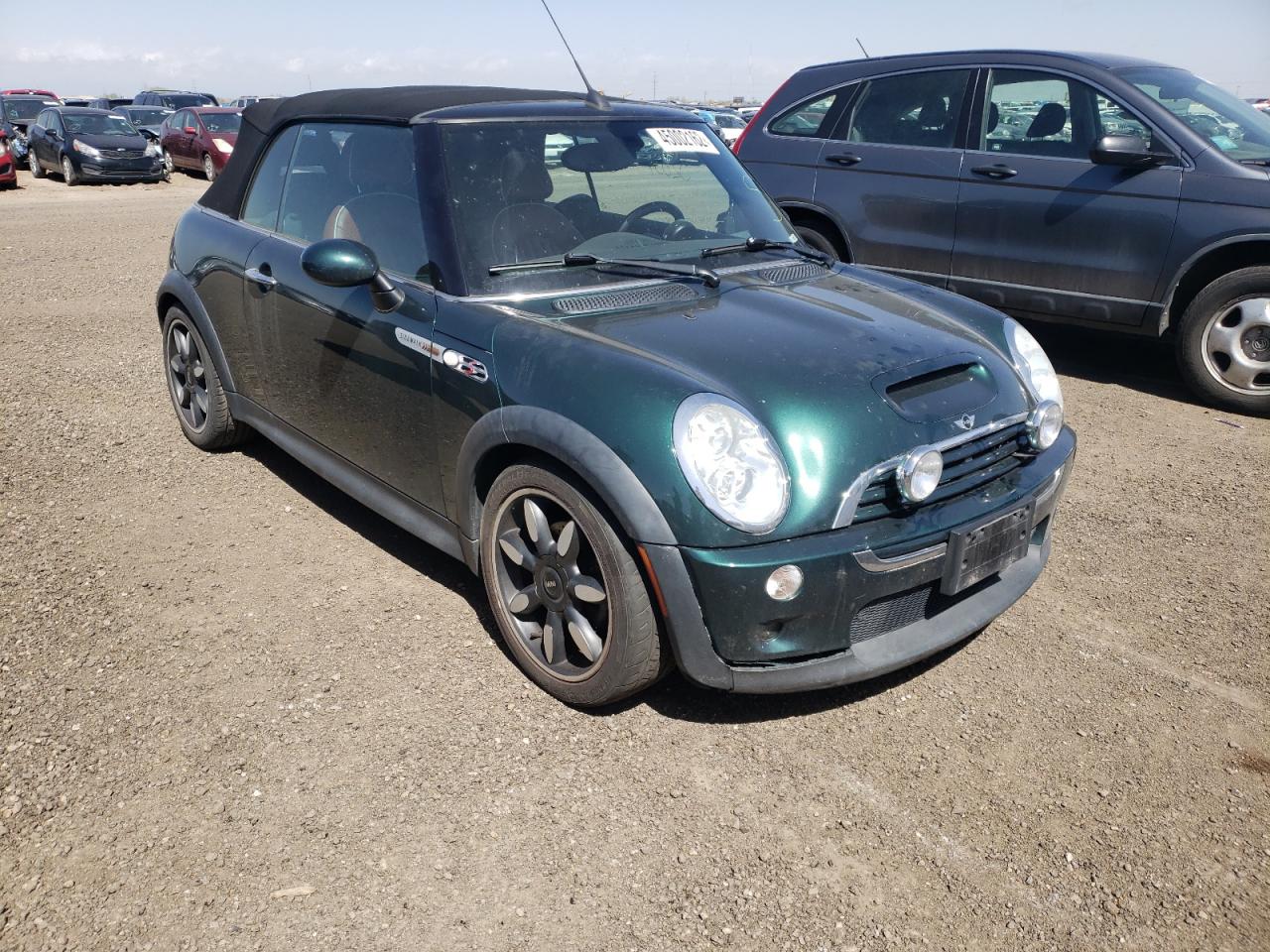 MINI COOPER S 2007 مع رقم تعريف المركبة WMWRH33597TJ44399 - صورة من المزاد