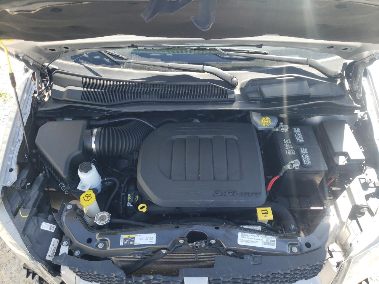 Photo 7 from auction – 2019 DODGE GRAND CARA with VIN 2C4RDGEG0KR659862