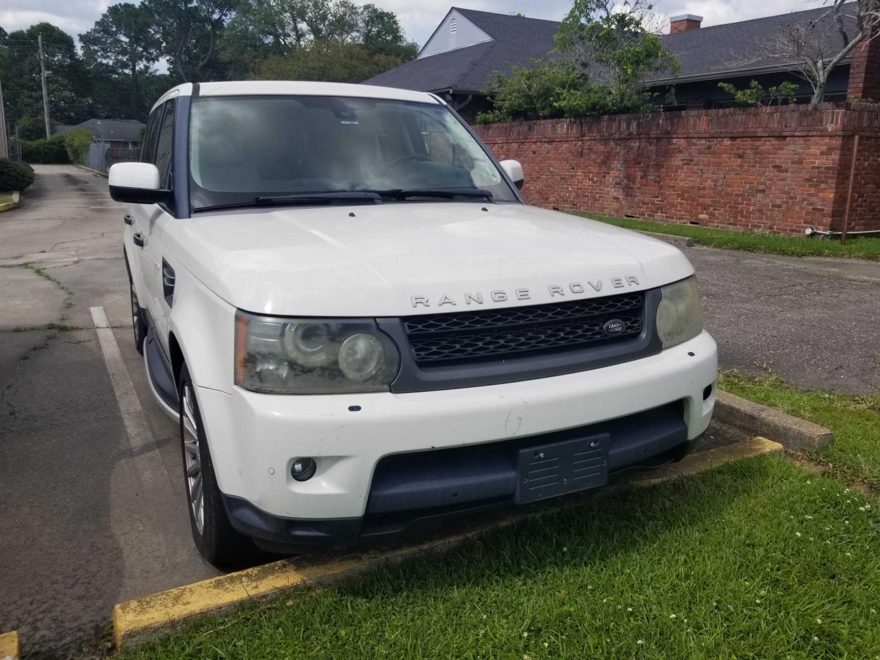 LAND ROVER RANGE ROVE 2010 with VIN SALSF2D41AA244759 - Photo from auction