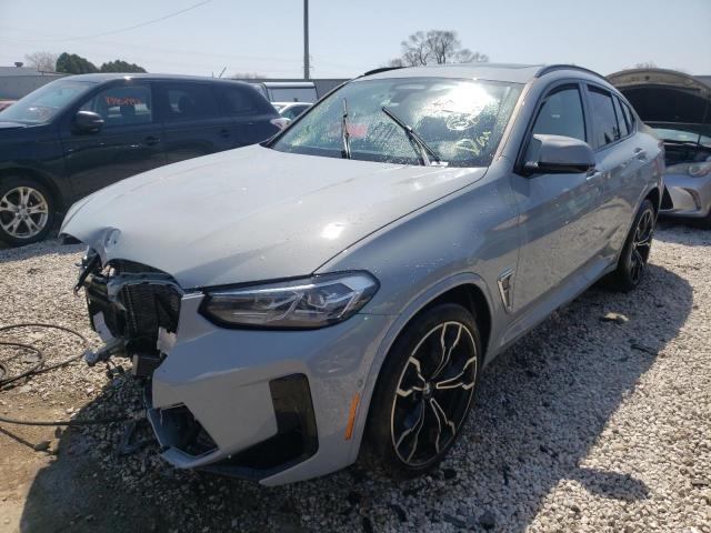 Photo 2 from auction – 2022 BMW X4 M with VIN 5YM23EC08N9J24584
