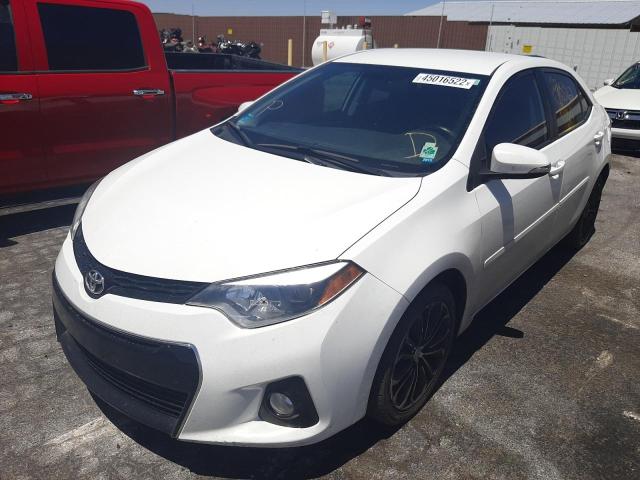 Photo 2 from auction – 2015 TOYOTA COROLLA L with VIN 5YFBURHE3FP207479
