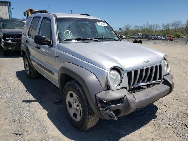 JEEP LIBERTY SP 2003 with VIN 1J4GL48K83W554224 - Photo from auction