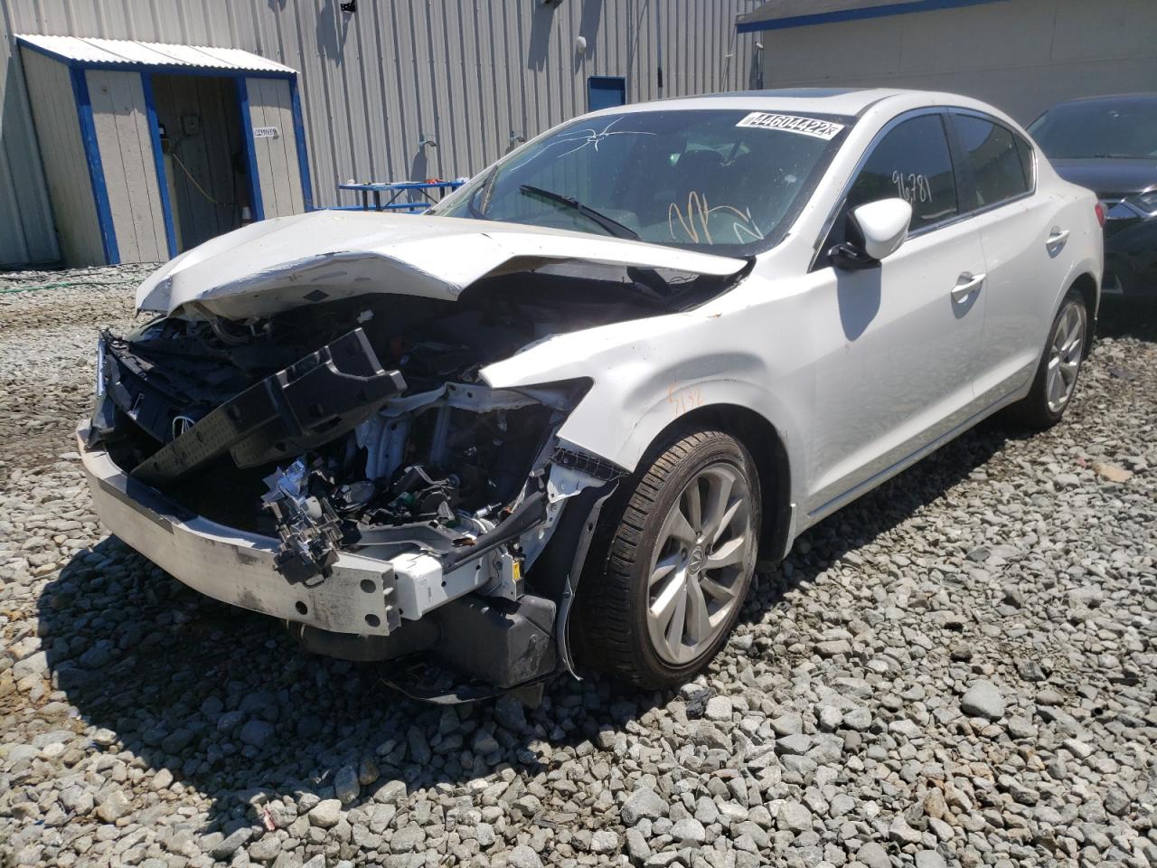 Photo 2 from auction – 2016 ACURA ILX BASE W with VIN 19UDE2F3XGA007219