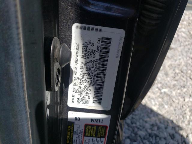 Photo 10 from auction – 2009 PONTIAC VIBE with VIN 5Y2SP67029Z468334
