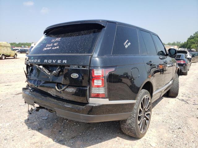 Photo 4 from auction – 2016 LAND ROVER RANGE ROVE with VIN SALGS2VFXGA247167