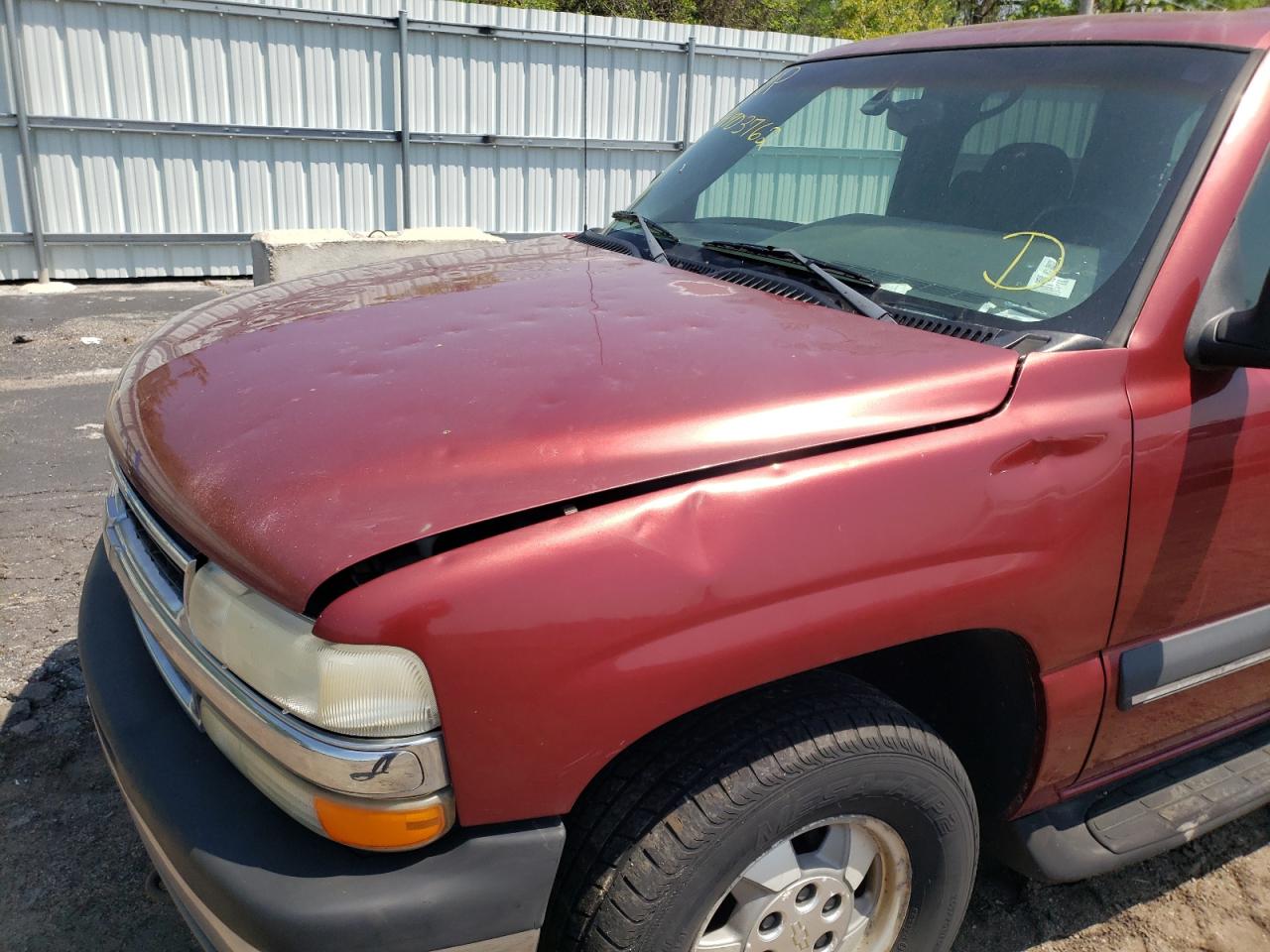 Photo 9 from auction – 2002 CHEVROLET SUBURBAN K with VIN 1GNFK16Z32J176142