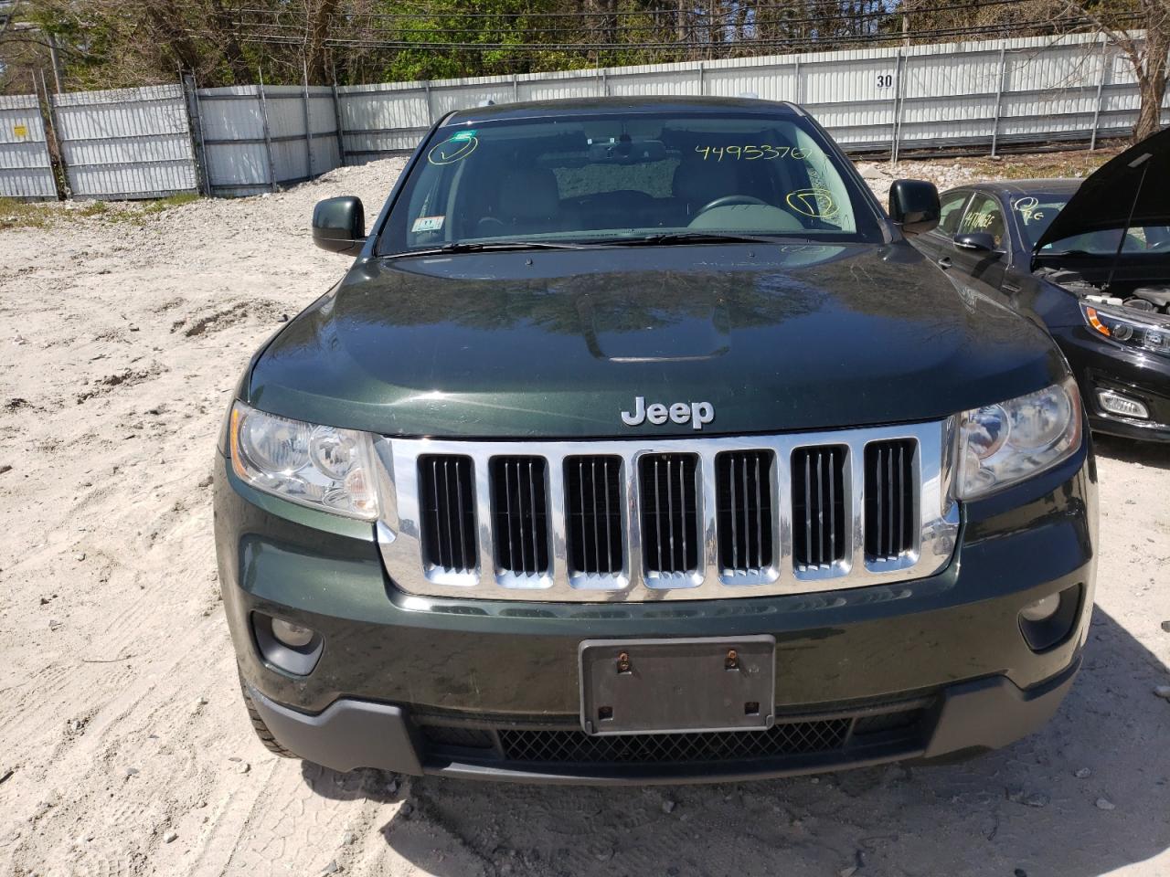Photo 9 from auction – 2011 JEEP GRAND CHER with VIN 1J4RR4GG3BC735896