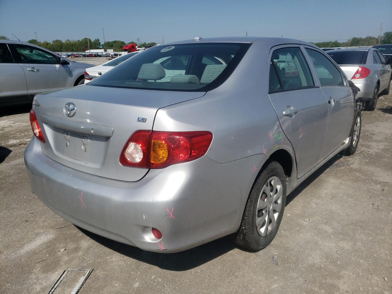 Photo 4 from auction – 2010 TOYOTA COROLLA BA with VIN 2T1BU4EE6AC327311