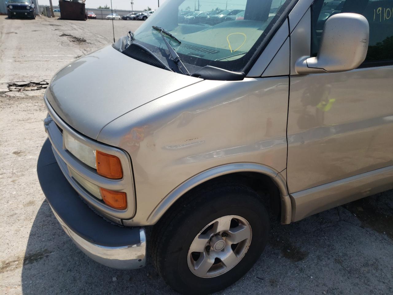 Photo 9 from auction – 2001 CHEVROLET EXPRESS G1 with VIN 1GNFG65R311218971