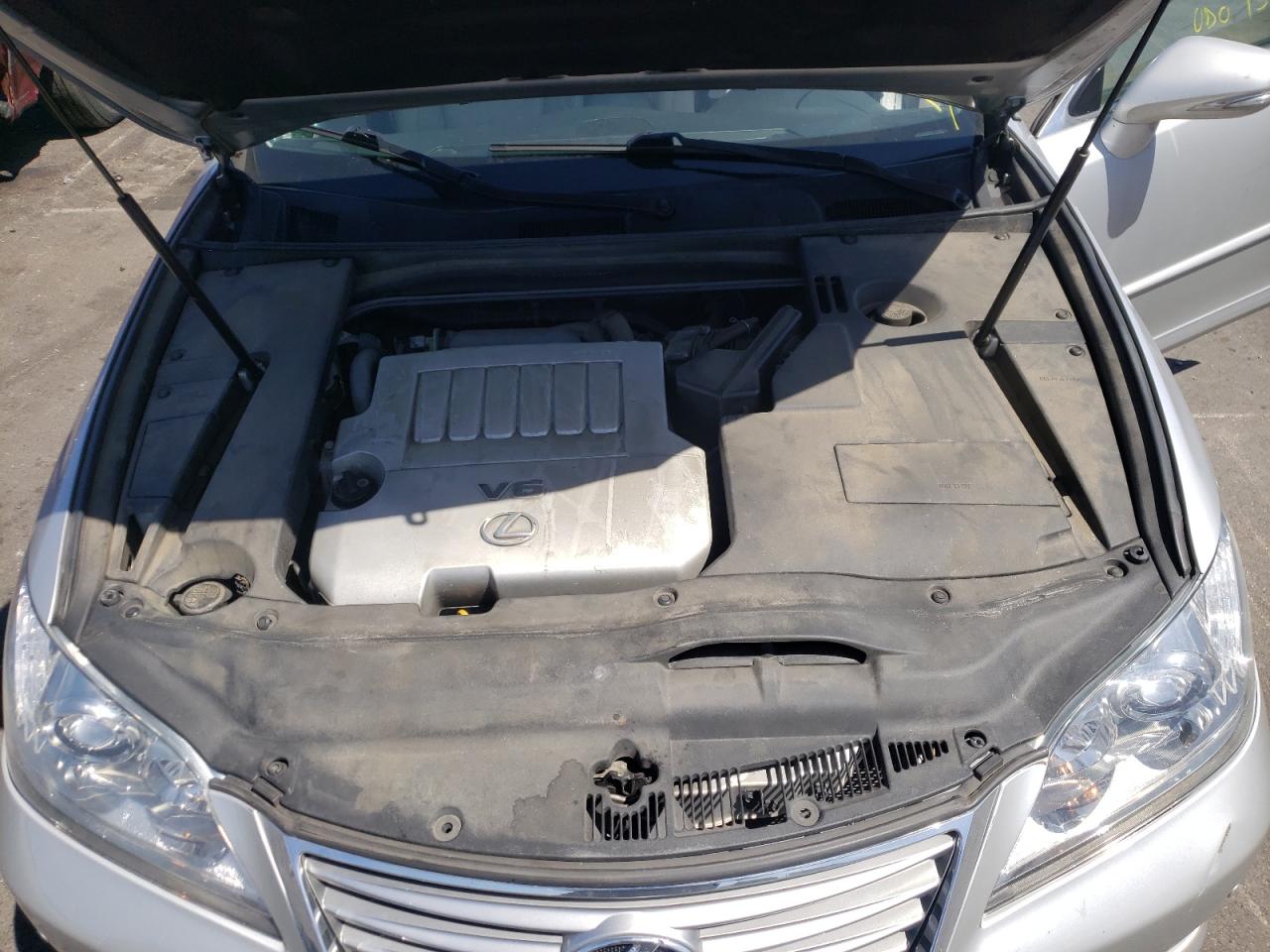 Foto 7 de la subasta – 2011 LEXUS ES 350 con VIN JTHBK1EG8B2446224