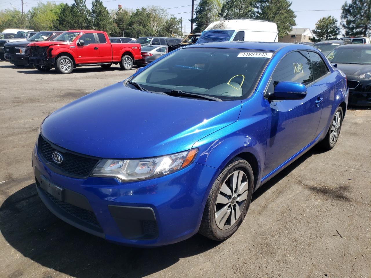 Photo 2 from auction – 2013 KIA FORTE EX with VIN KNAFU6A26D5669462