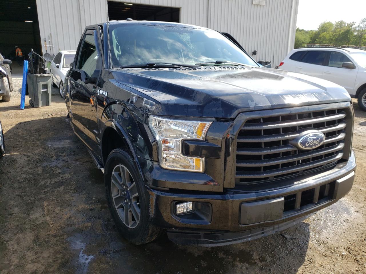 FORD F150 SUPER 2016 con VIN 1FTEX1CP2GFA43844 - Foto de la subasta