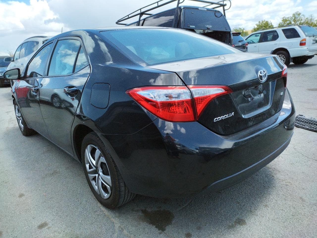Photo 3 from auction – 2016 TOYOTA COROLLA L with VIN 5YFBURHE9GP485420