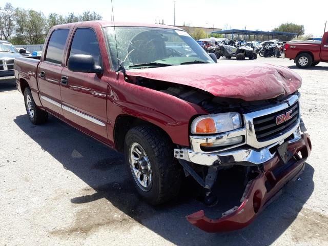 GMC NEW SIERRA 2005 with VIN 2GTEC13T351390287 - Photo from auction