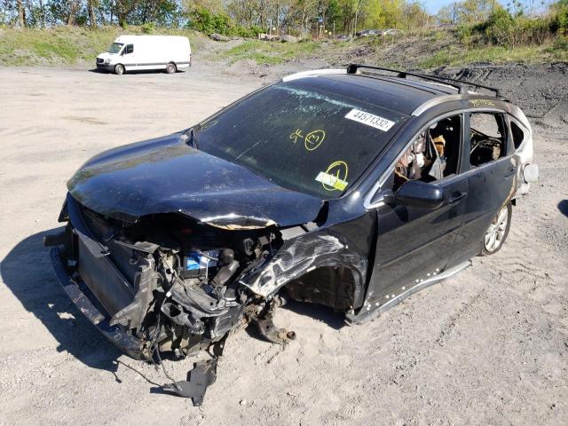 Photo 2 from auction – 2013 HONDA CR-V EX with VIN 2HKRM4H51DH612753