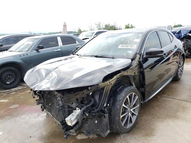 Photo 2 from auction – 2018 ACURA TLX TECH with VIN 19UUB2F57JA004733