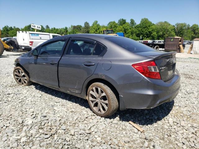 Photo 3 from auction – 2012 HONDA CIVIC SI with VIN 2HGFB6E51CH700395