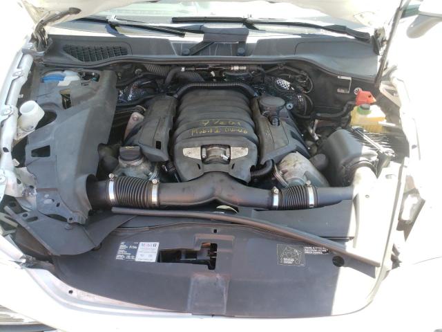 Photo 7 from auction – 2014 PORSCHE CAYENNE S with VIN WP1AB2A27ELA59187