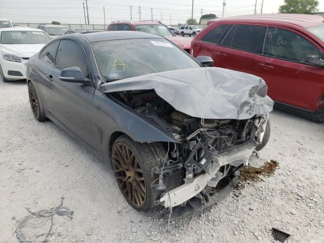 BMW 435 I 2015 with VIN WBA3R1C58FK194142 - Photo from auction