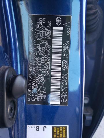 Photo 10 from auction – 2010 TOYOTA PRIUS with VIN JTDKN3DU8A0019308