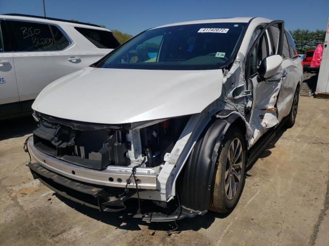 Photo 2 from auction – 2021 HONDA ODYSSEY EX with VIN 5FNRL6H78MB040840