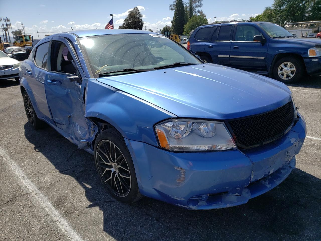 DODGE AVENGER SE 2008 with VIN 1B3LC46J38N187892 - Photo from auction